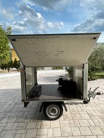 Rimorchio/Appendice Furgonato - 450kg/750Kg