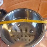 Colapasta in acciaio