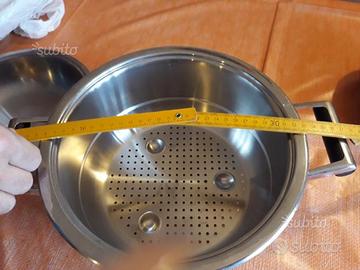 Colapasta in acciaio