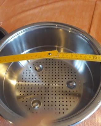 Colapasta in acciaio