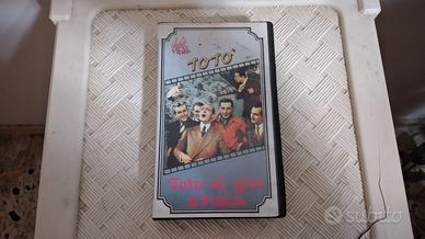 VHS Totò Al Giro d'Italia piu varie Fiction