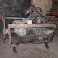 Compressore artigianale