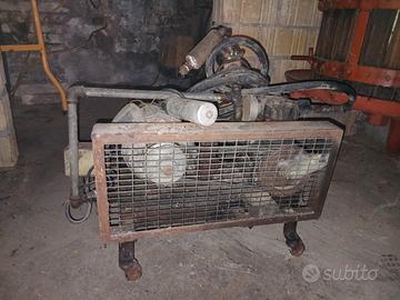 Compressore artigianale