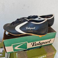 SCARPE DA CALCIO VALSPORT JUVE 37 VINTAGE
