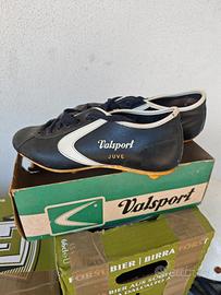 SCARPE DA CALCIO VALSPORT JUVE 37 VINTAGE