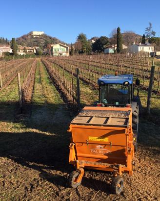 Berti PICKER/C 140 – Trincia con pick-up