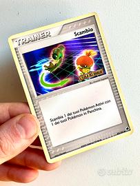 Stamped Reverse Holo Scambi 83/101