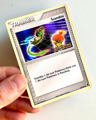 Stamped Reverse Holo Scambi 83/101