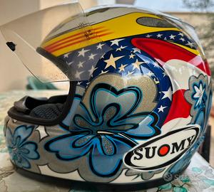 Casco Suomy Hawaiian Flower