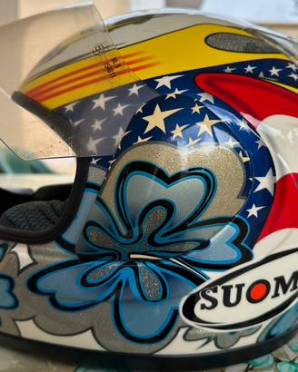 Casco Suomy Hawaiian Flower