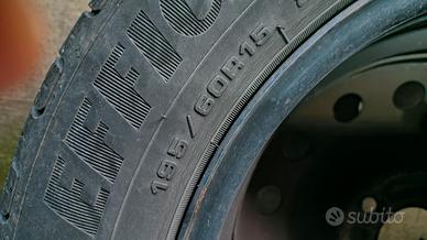 Gomme 4 stagioni x Ford Fusion/Fiesta 4 fori