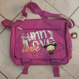 Borsa a tracolla originale Pucca linea Funny love