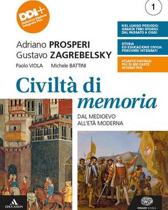 Civiltà di memoria. 9788828623571