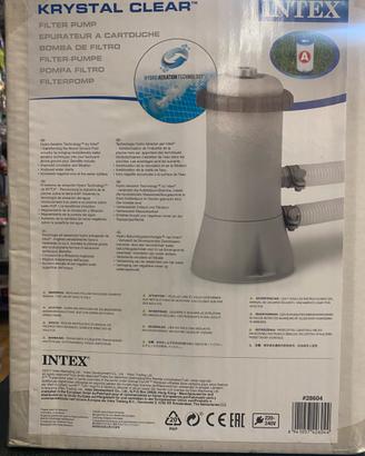 Pompa piscina intex