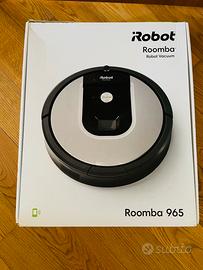 Rioma 965 con filtri e spazzole di ricambio