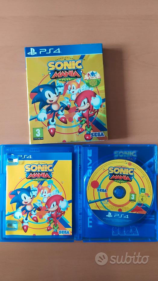 5 giochi sonic e 1 crash ps4 - Console e Videogiochi In vendita a Piacenza