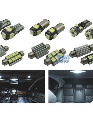 KIT 20 LAMPADE LED PER INTERNI BMW E60 E61 M5 525X