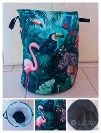 Portabiancheria Grande Giungla