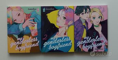 Manga Josei My Genderless Boyfriend (Volumi 1-3)