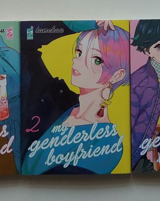 Manga Josei My Genderless Boyfriend (Volumi 1-3)