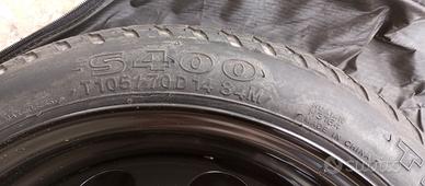RUOTINO DI SCORTA HANKOOK T105/70D 14 84M