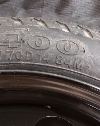 RUOTINO DI SCORTA HANKOOK T105/70D 14 84M