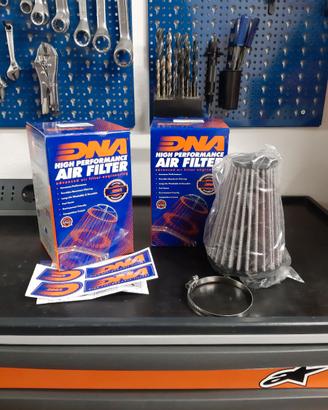 Filtri a cono DNA alte prestazioni