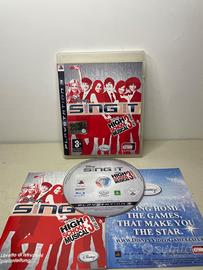 Gioco Playstation 3 Disney Sing It