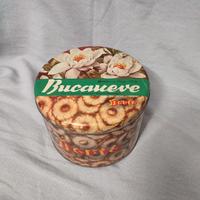 scatola biscotti Doria  latta vintage 