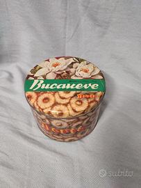 scatola biscotti Doria  latta vintage 