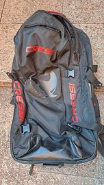 borsone trolley zaino Cressi