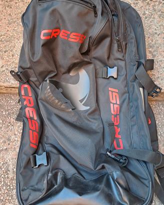 borsone trolley zaino Cressi