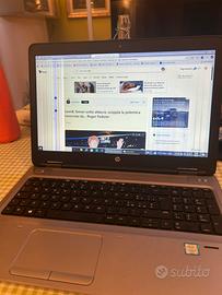 Hp ProBook 650 G2 con Docking Station