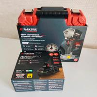 Avvitataore Percussione 350nm 12v Parkside NUOVO