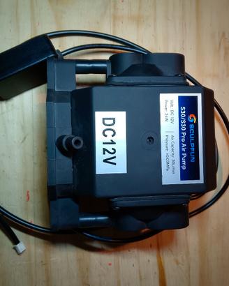 Air Assist pompa Sculpfun incisore laser