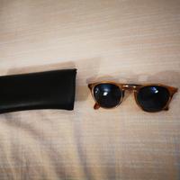 Occhiali Polarizzati originali Persol color Ambra