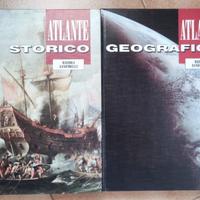 ATLANTE STORICO GEOGRAFICO RIZZOLI ZANICHELLI