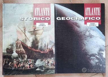 ATLANTE STORICO GEOGRAFICO RIZZOLI ZANICHELLI