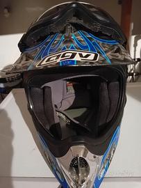 Casco per moto
