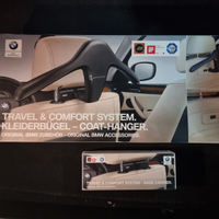 Gruccia appendiabiti Travel & Comfort System BMW