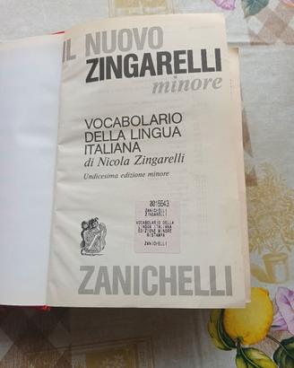 vocabolario della lingua italiana 