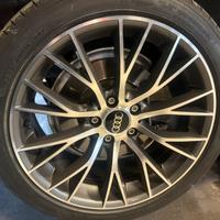 Cerchi audi da 18