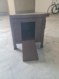 cuccia legno 
