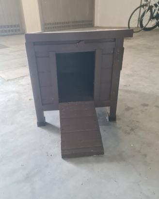 cuccia legno 