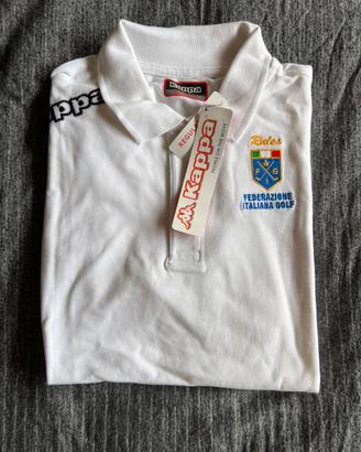 Polo Kappa Federazione Italiana Golf