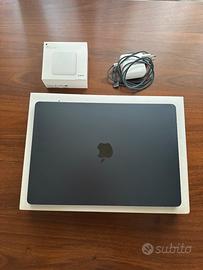 MacBook Air 15” M5 Mezzanotte, 16GB RAM, 512GB SSD