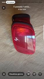 barchetta 95 fanale stop posteriore freccia freno 