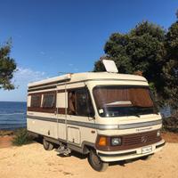 Hymermobil 2400 Mercedes Aspirato