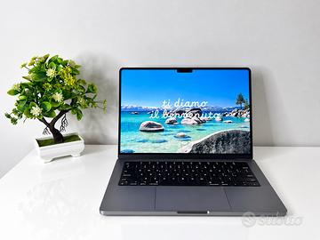 MacBook Pro 2021 M1 Pro 14” Garanzia Apple Laptop