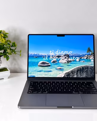 MacBook Pro 2021 M1 Pro 14” Garanzia Apple Laptop